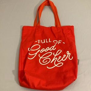 Brand new never used hallmark canvas tote